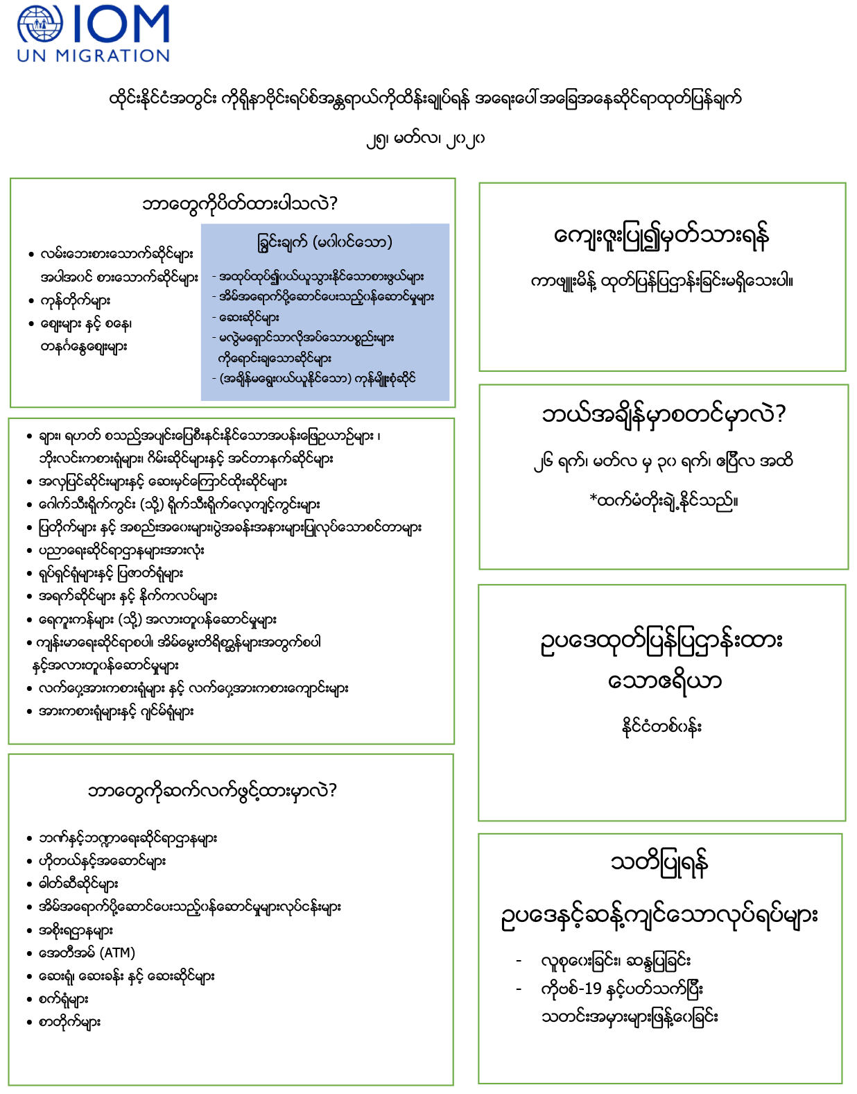 State of emergency to curb COVID-19 in Thailand as of 25 March 2020